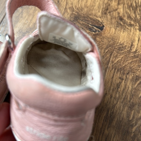 Stride Rite Koa sneaker sandal, toddler girl, pink, size 4 - Picture 10 of 12